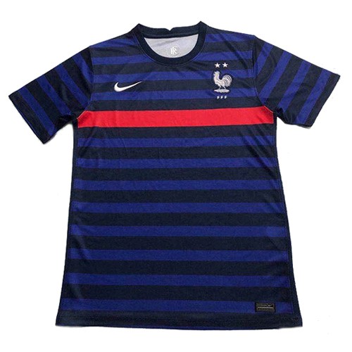Tailandia Camiseta Francia Primera equipo 2020 Azul
